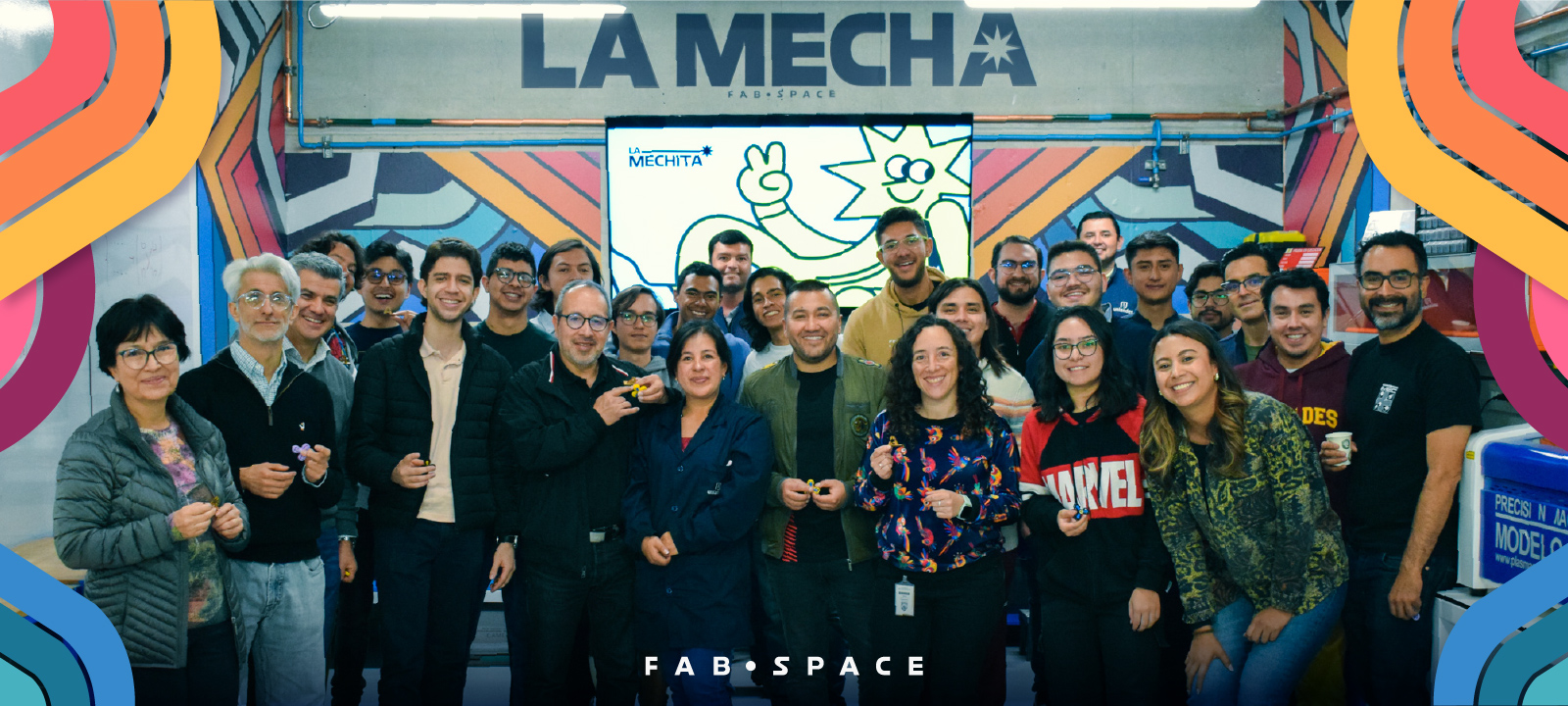 La Mecha Fab-Space, Departamento de Ingeniería Mecánica - Uniandes