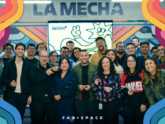 La Mecha Fab-Space, Departamento de Ingeniería Mecánica - Uniandes