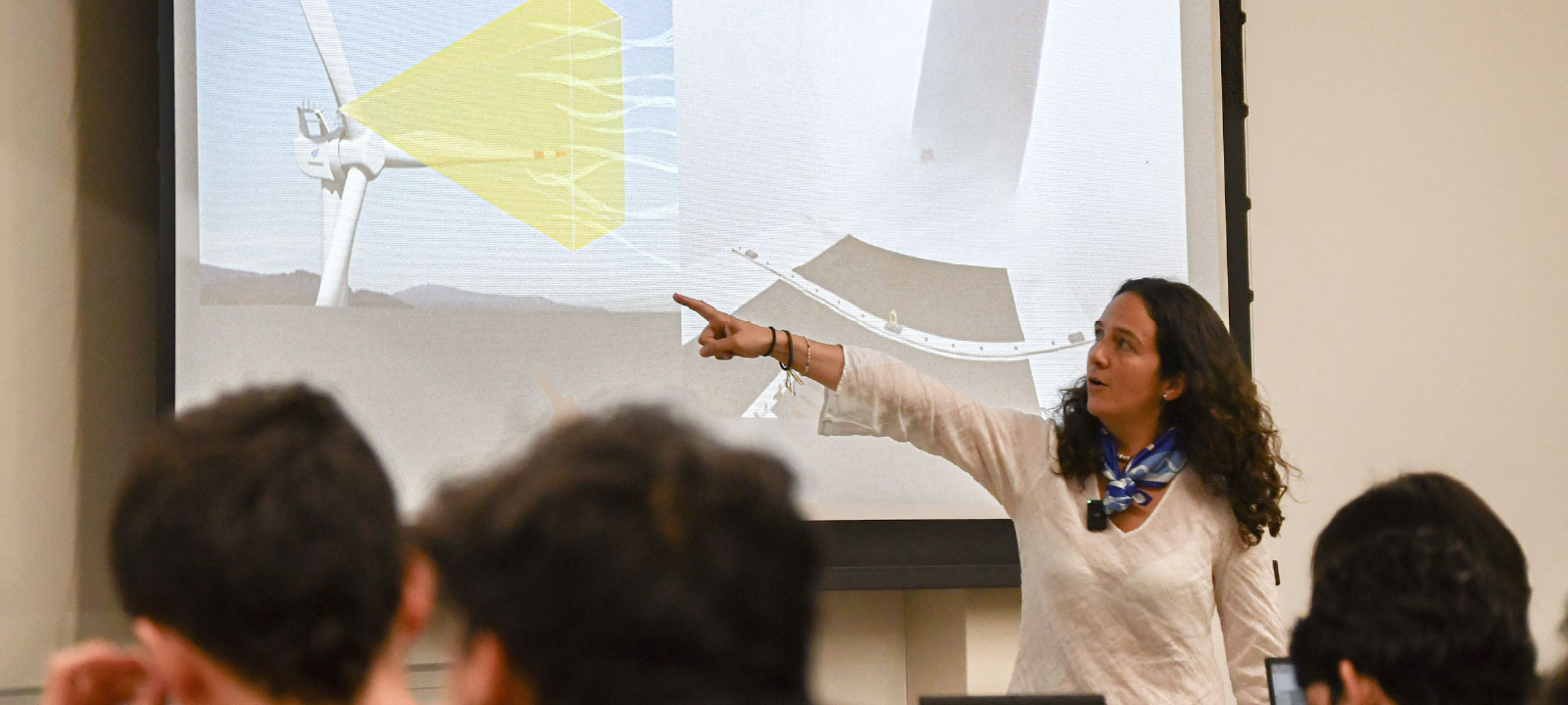 Luisa Mora impulsa proyectos de innovación en la industria eólica internacional Luisa Mora impulsa proyectos de innovación en la industria eólica internacional