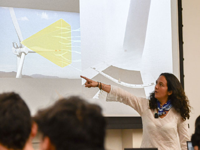 Luisa Mora impulsa proyectos de innovación en la industria eólica internacional Luisa Mora impulsa proyectos de innovación en la industria eólica internacional