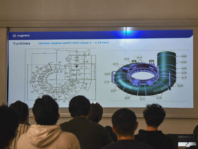 Óscar Álvarez, ingeniero mecánico egresado de la Universidad de los Andes y profesional de Ingetec.