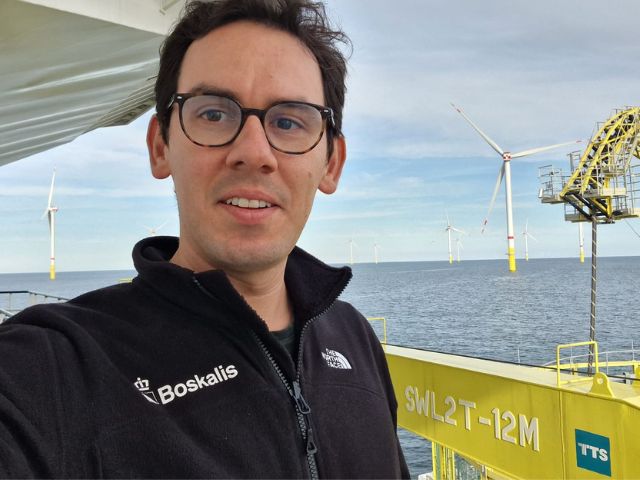 Juan Sebastián Ochoa, ingeniería Mecánica, Uniandes