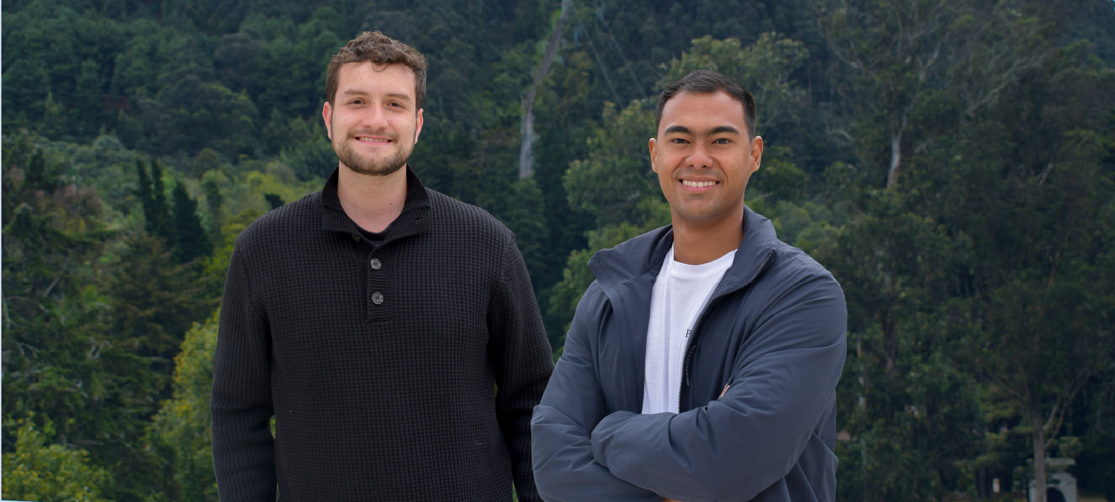 Juan Pablo Zapa y Hugo Flórez, ingeniería mecánica Uniandes