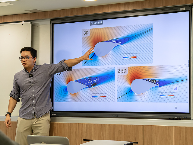 Juan Felipe Cespedes, egresado Ingeniería Mecánica Uniandes