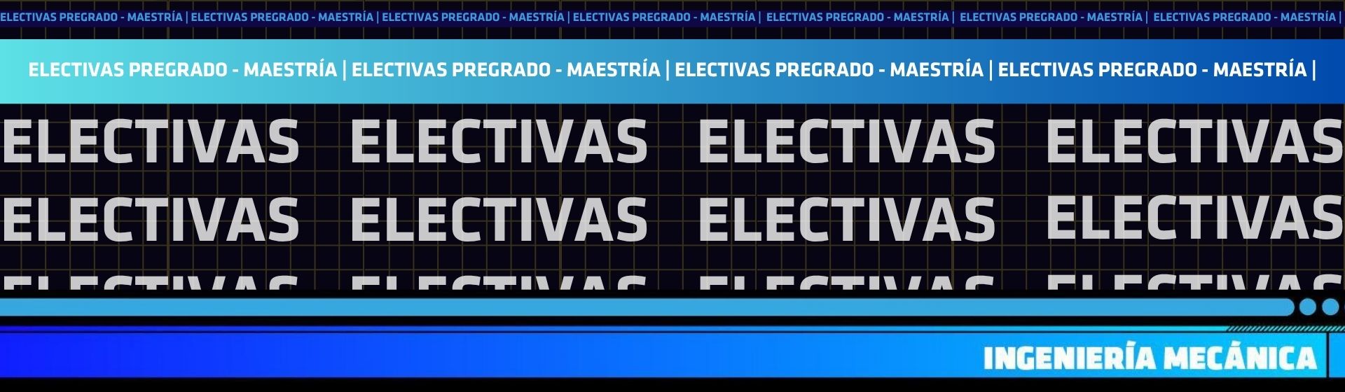 Cursos electivos, Ingeniería Mecánica 