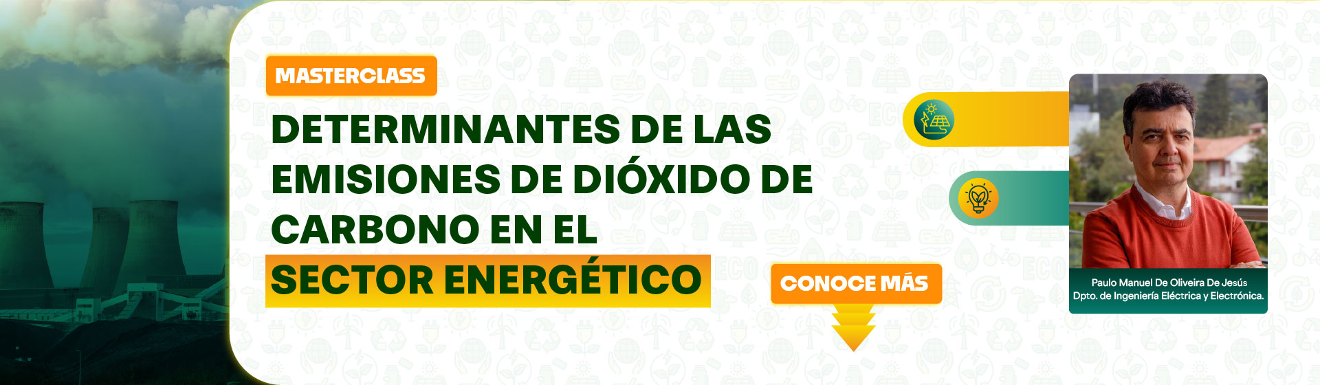 Masterclass, maestría en Innovación de sistemas energéticos, MISE Masterclass, maestría en Innovación de sistemas energéticos, MISE