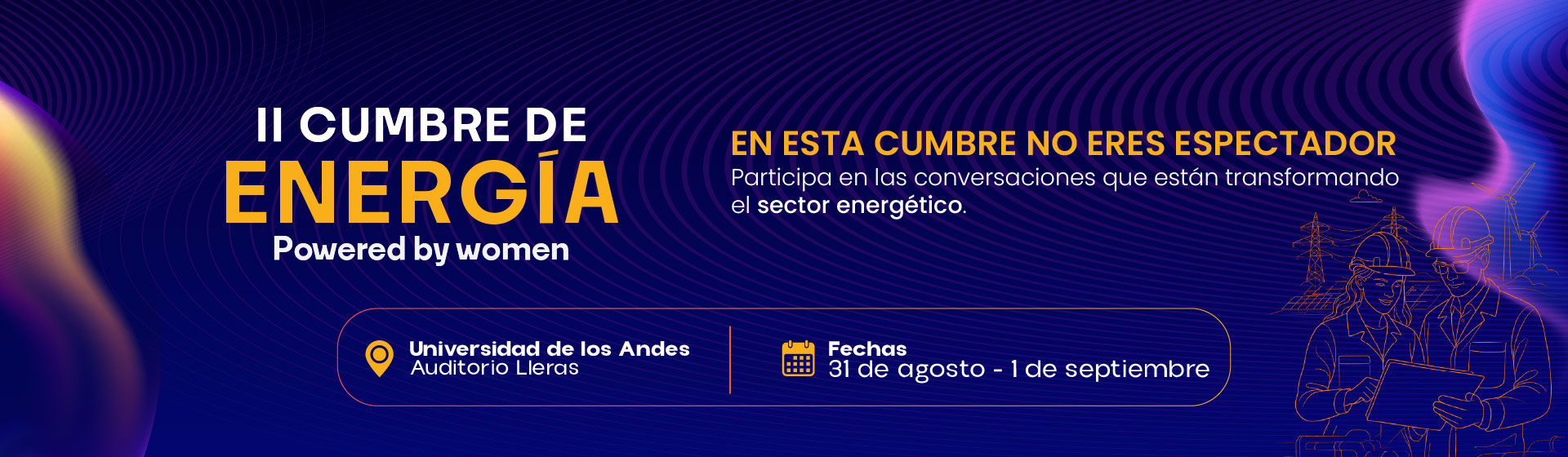 Cumbre de Energía, Maestría en Innovación de Sistemas Energéticos Cumbre de Energía, Maestría en Innovación de Sistemas Energéticos