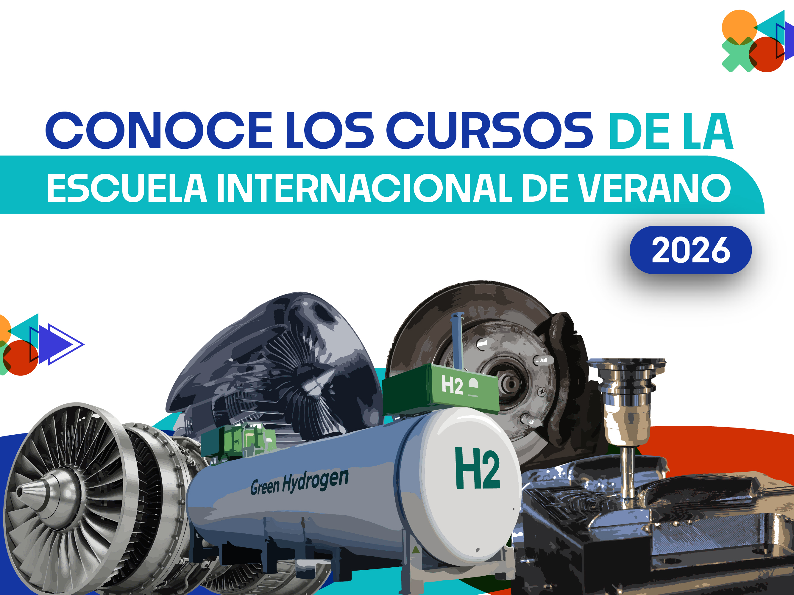 Escuela de Verano, cursos Ingeniería Mecánica Uniandes