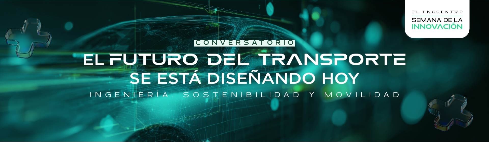 Futuro del transporte, Semana de la Innovación, Ingeniería Mecánica Uniandes