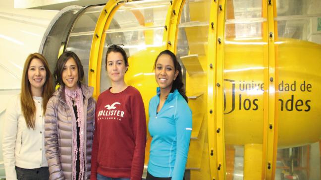 Tres mujeres, tres continentes, una sola ingeniería Historia de tres mujeres que escogieron la Ingeniería Mecánica como su camino de vida