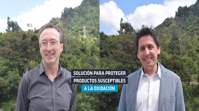 Jorge Medina y Jairo Escobar, profesores de Ingeniería Mecánica, recibieron patente de invención Nueva patente de invención otorgada a la Universidad de los Andes
