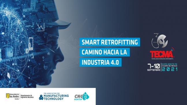 Smart Retrofitting, desarrollado entre IMEC Uniandes, CNC Monitor y ANT Smart Retrofitting un camino hacia la industria 4.0
