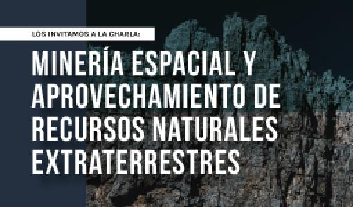 Minería espacial y aprovechamiento de recursos naturales extraterrestres | Uniandes El Departamento de Ingeniería Mecánica los invita a la charla: Minería espacial y aprovechamiento de recursos naturales extraterrestres, David Urbina | Uniandes