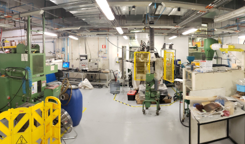 Laboratorio de simulacion en procesos de polímeros, Ingeniería Mecánica | Uniandes